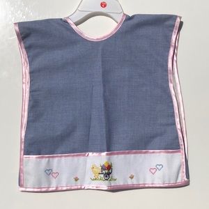 Camelot denim bib